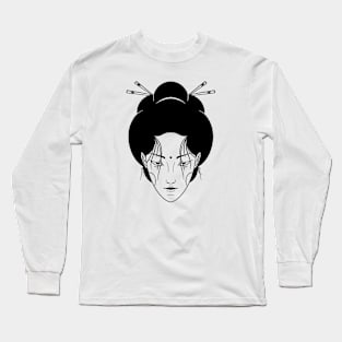 Geisha Long Sleeve T-Shirt